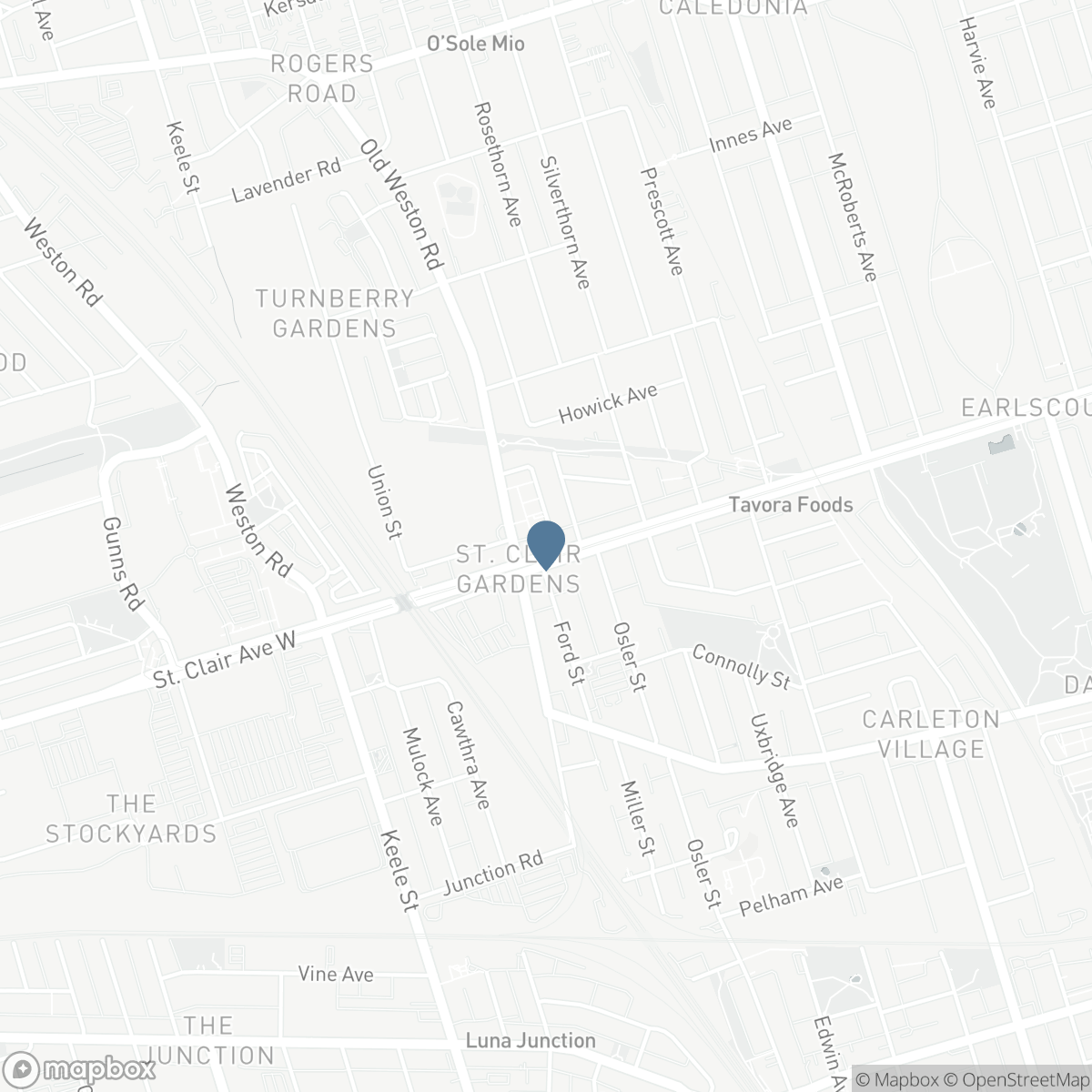 911 - 1808 ST. CLAIR AVENUE W, Toronto, Ontario M6N 0C1